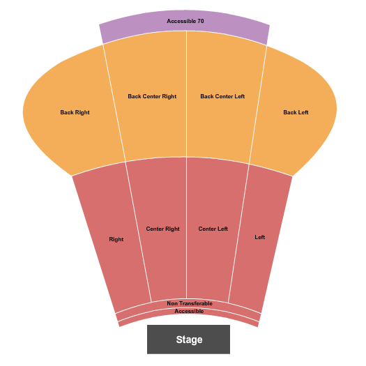 Red Rocks Amphitheatre Bonnie Raitt Seating Chart